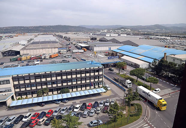 V koprskem pristanišču vsakodnevno povprečno dela od 600 do 740 zunanjih delavcev, ki jih Luki zagotavlja 33 podjetij IPS. Foto: Zdravko Primožič/FPA
