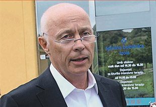 Direktor izolske bolnišnice Jani Dernič napoveduje pritožbo na odločitev delovnega sodišča